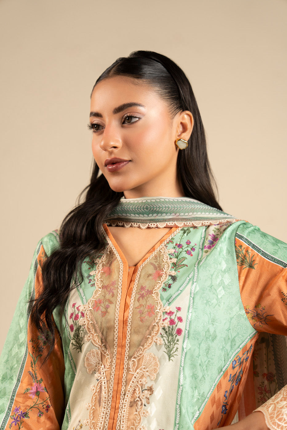 RTS  | SHIRT, TROUSER & DUPATTA view 3
