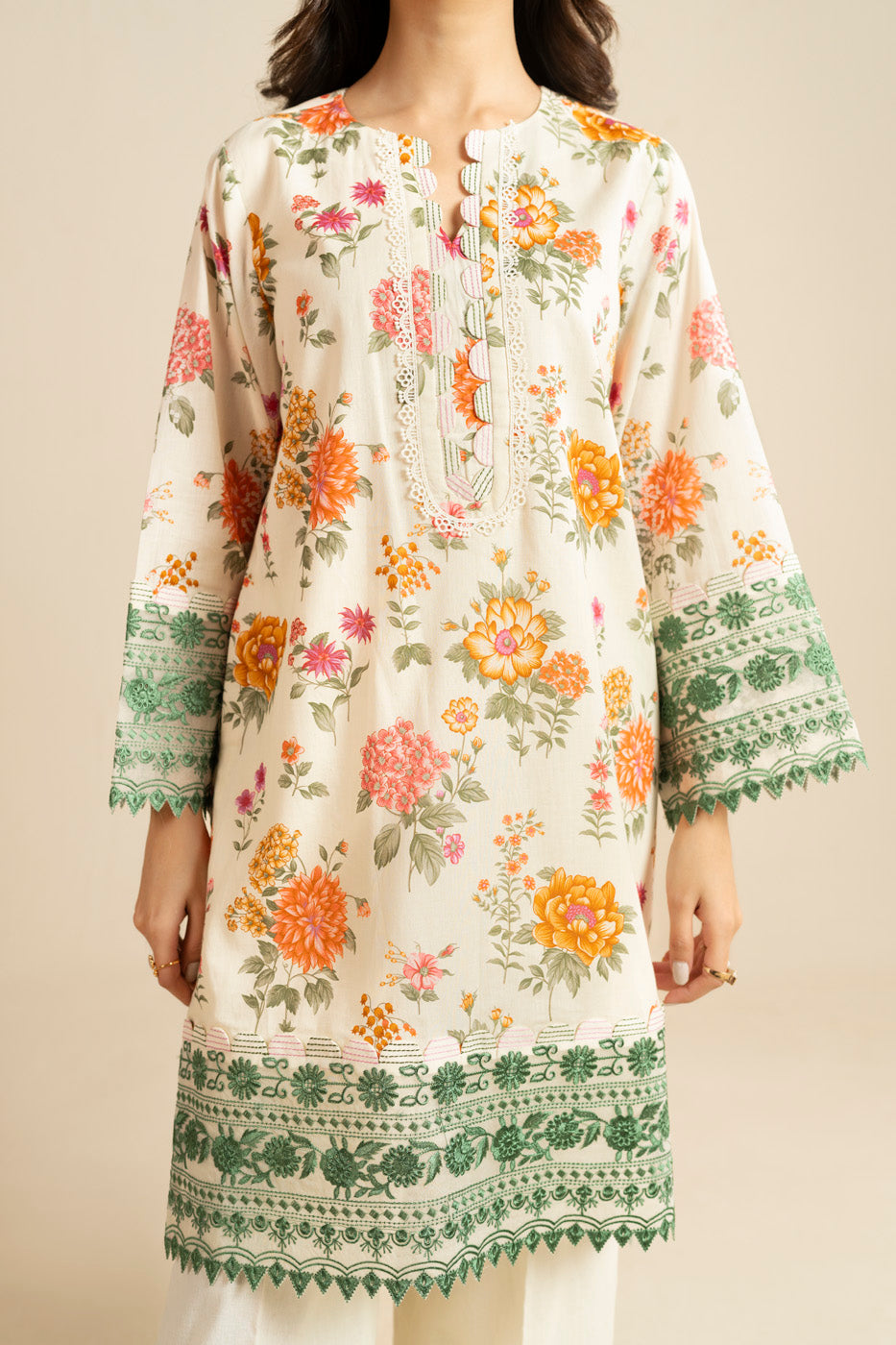 RTS | SHIRT, TROUSER & DUPATTA view 3