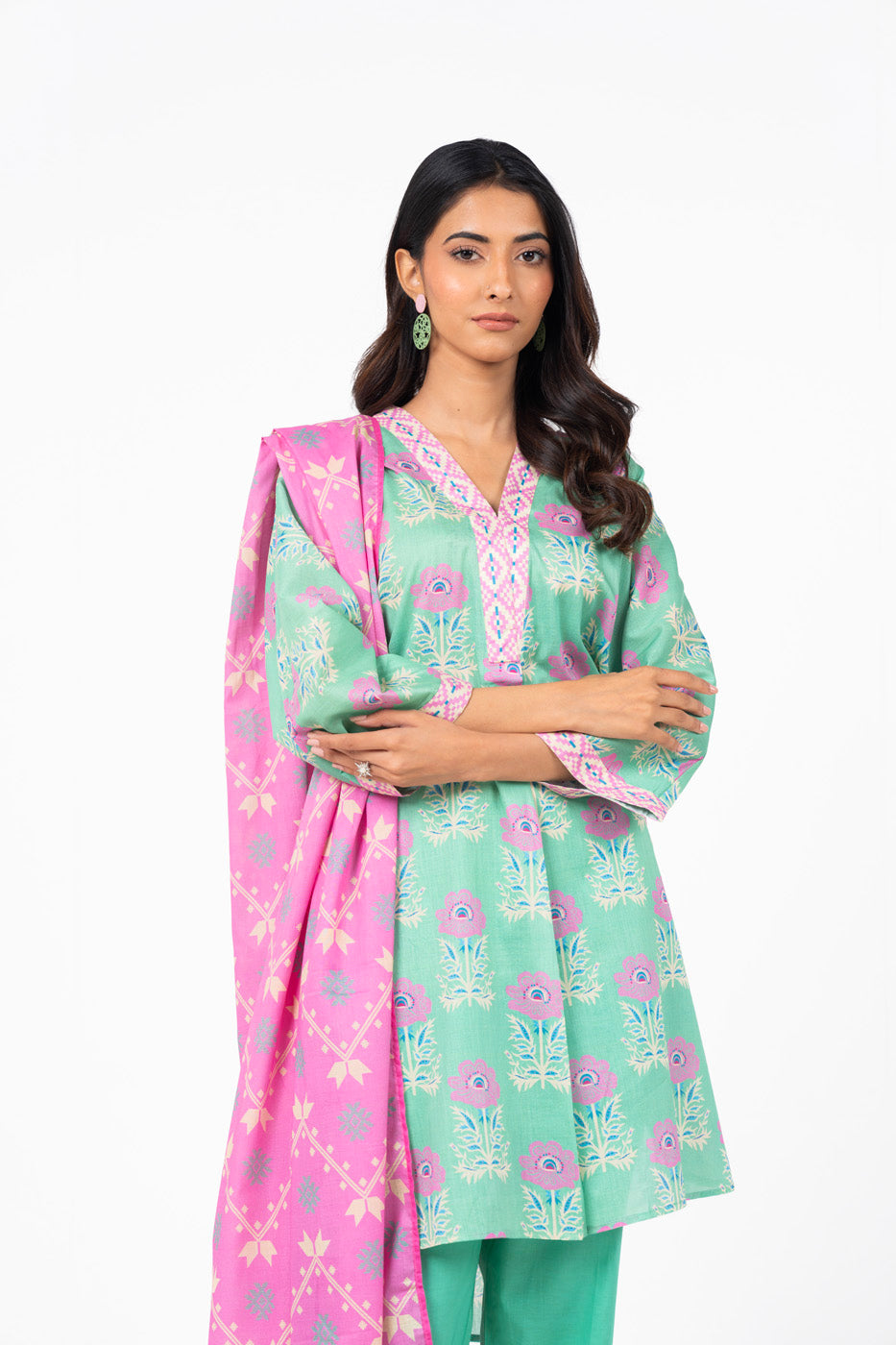 RTS | SHIRT, TROUSER & DUPATTA alternate view