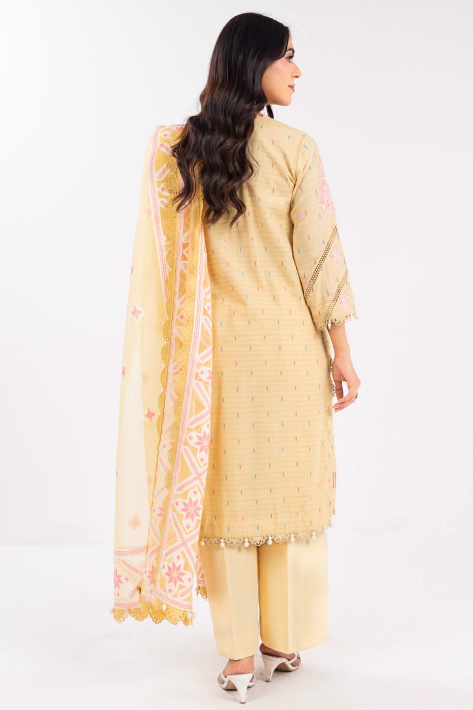 RTS | SHIRT, TROUSER & DUPATTA view 4