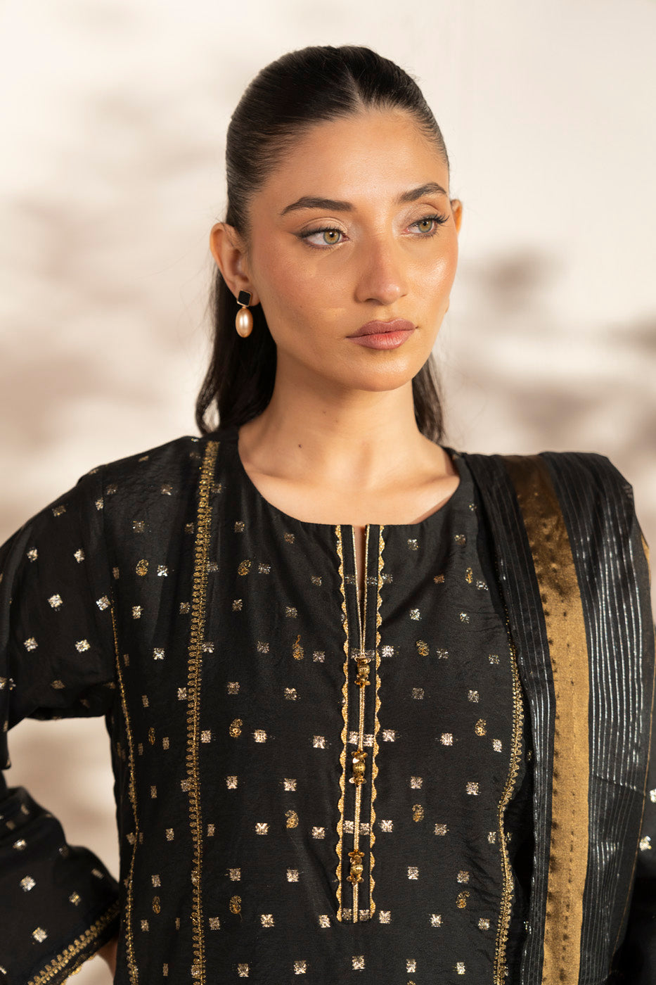 RTW | SHIRT, CULOTTE & DUPATTA view 3