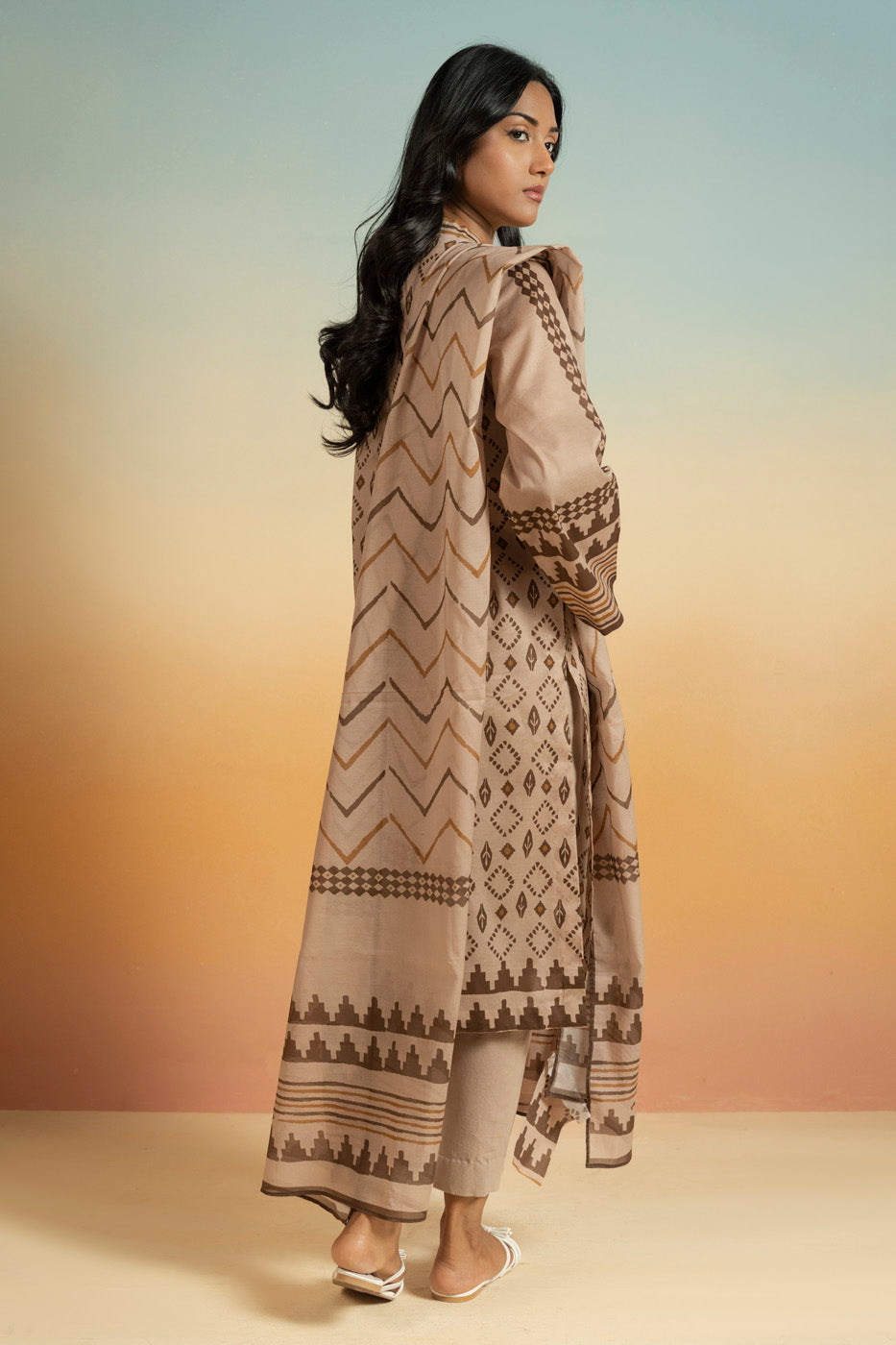 RTS  | SHIRT, TROUSER & DUPATTA view 4