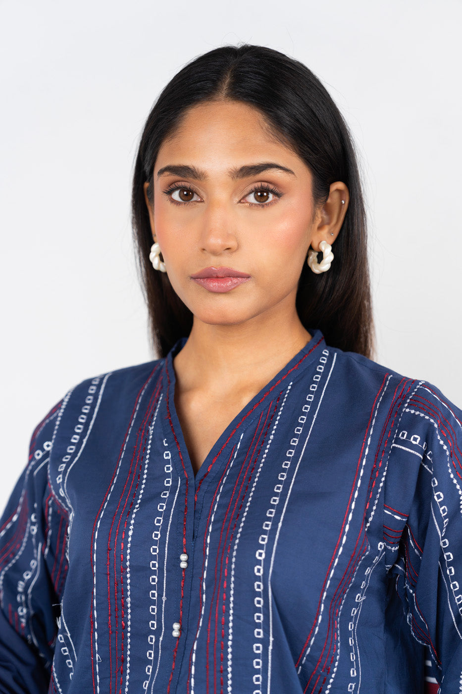 RTW | SHIRT, TROUSER & DUPATTA view 3