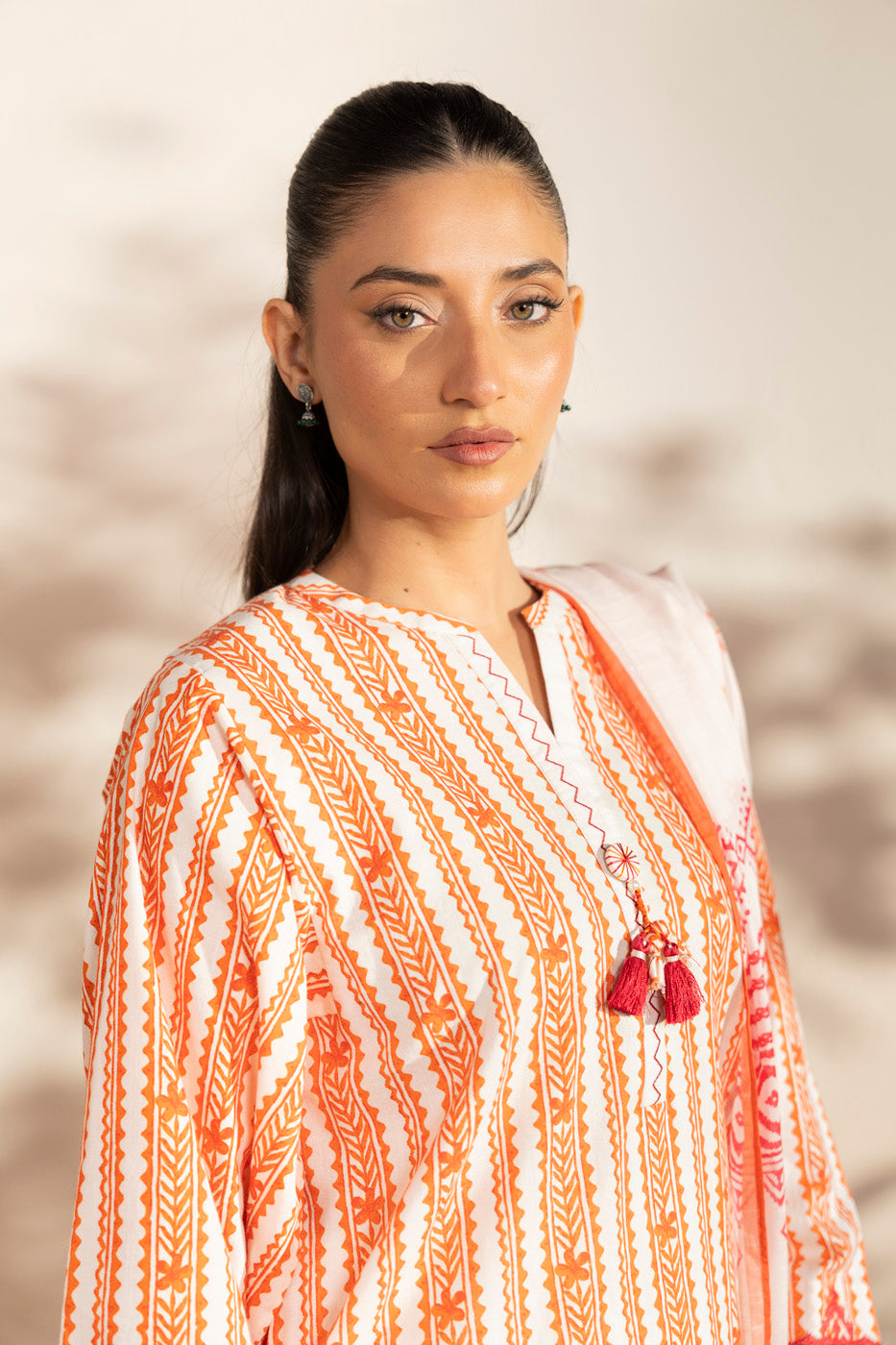 RTW | SHIRT, CULOTTE & DUPATTA view 3