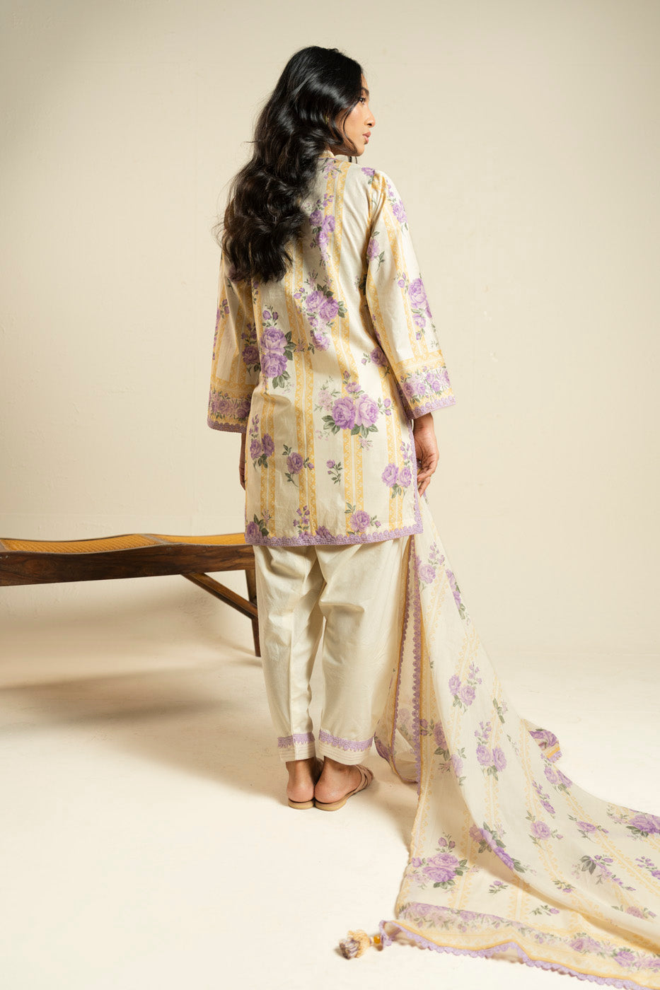 RTS | SHIRT, TROUSER & DUPATTA view 4