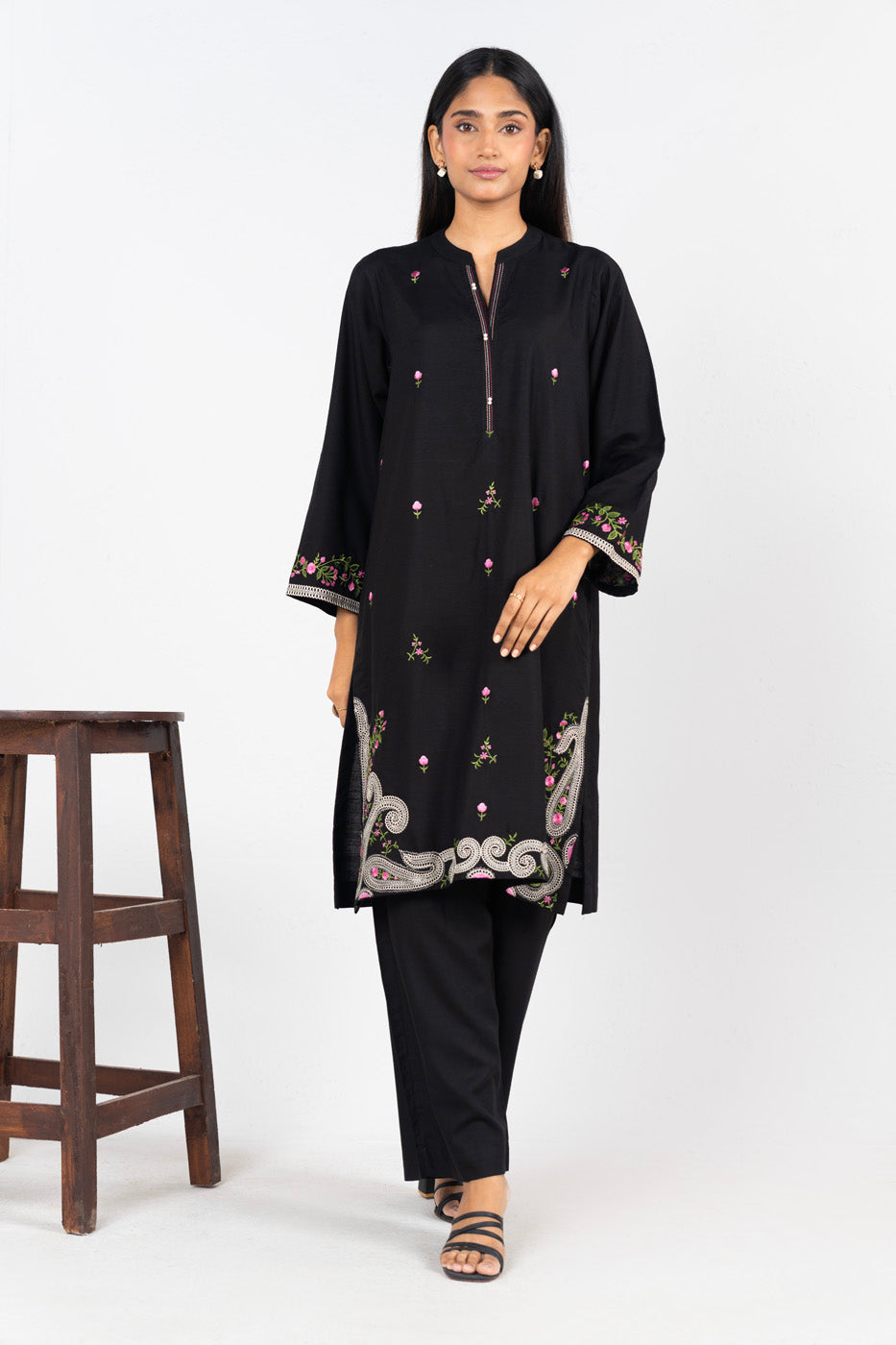 RTW | SHIRT, CULOTTE & DUPATTA view 4