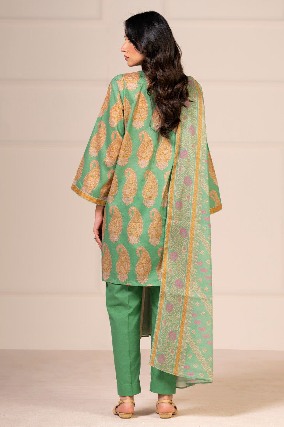 RTS  | SHIRT, TROUSER & DUPATTA view 4