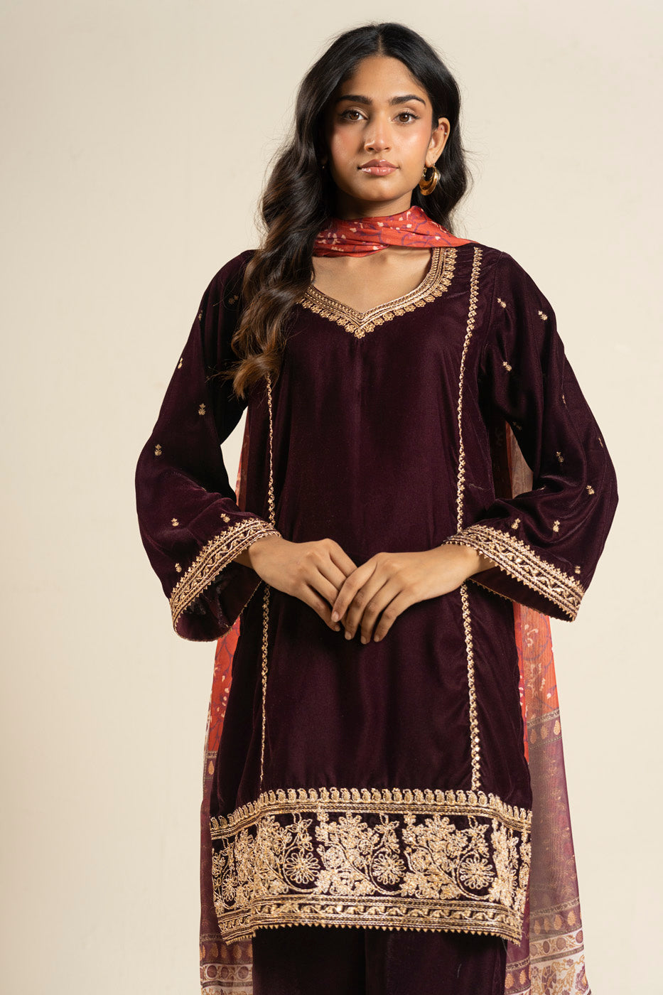 RTW | SHIRT, TROUSER & DUPATTA alternate view