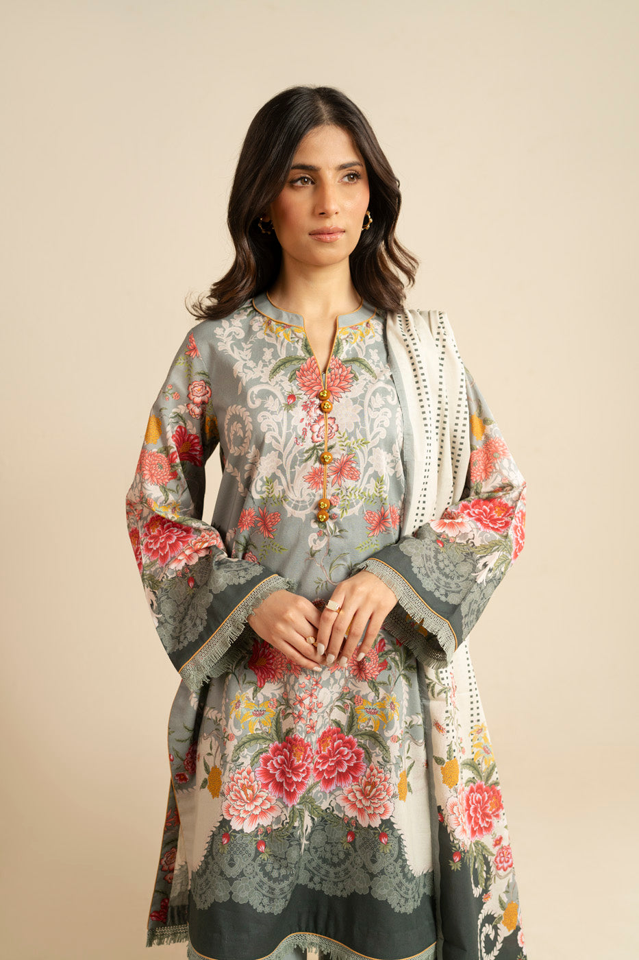 RTS | SHIRT, TROUSER & DUPATTA alternate view