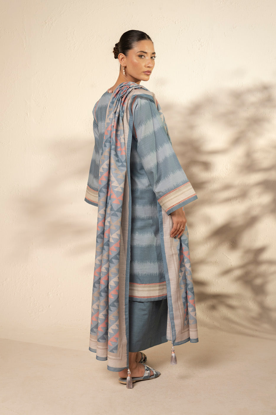 RTS | SHIRT , TROUSER & DUPATTA view 4