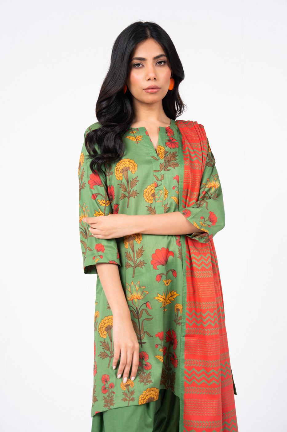 RTS | SHIRT, TROUSER & DUPATTA alternate view