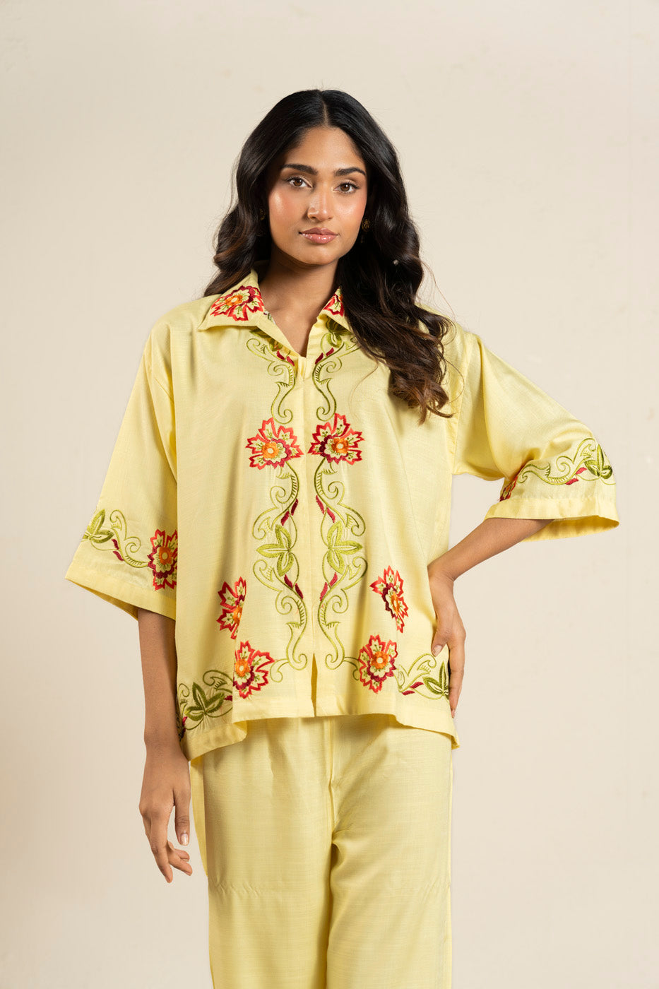 RTW | SHIRT & CULOTTE alternate view