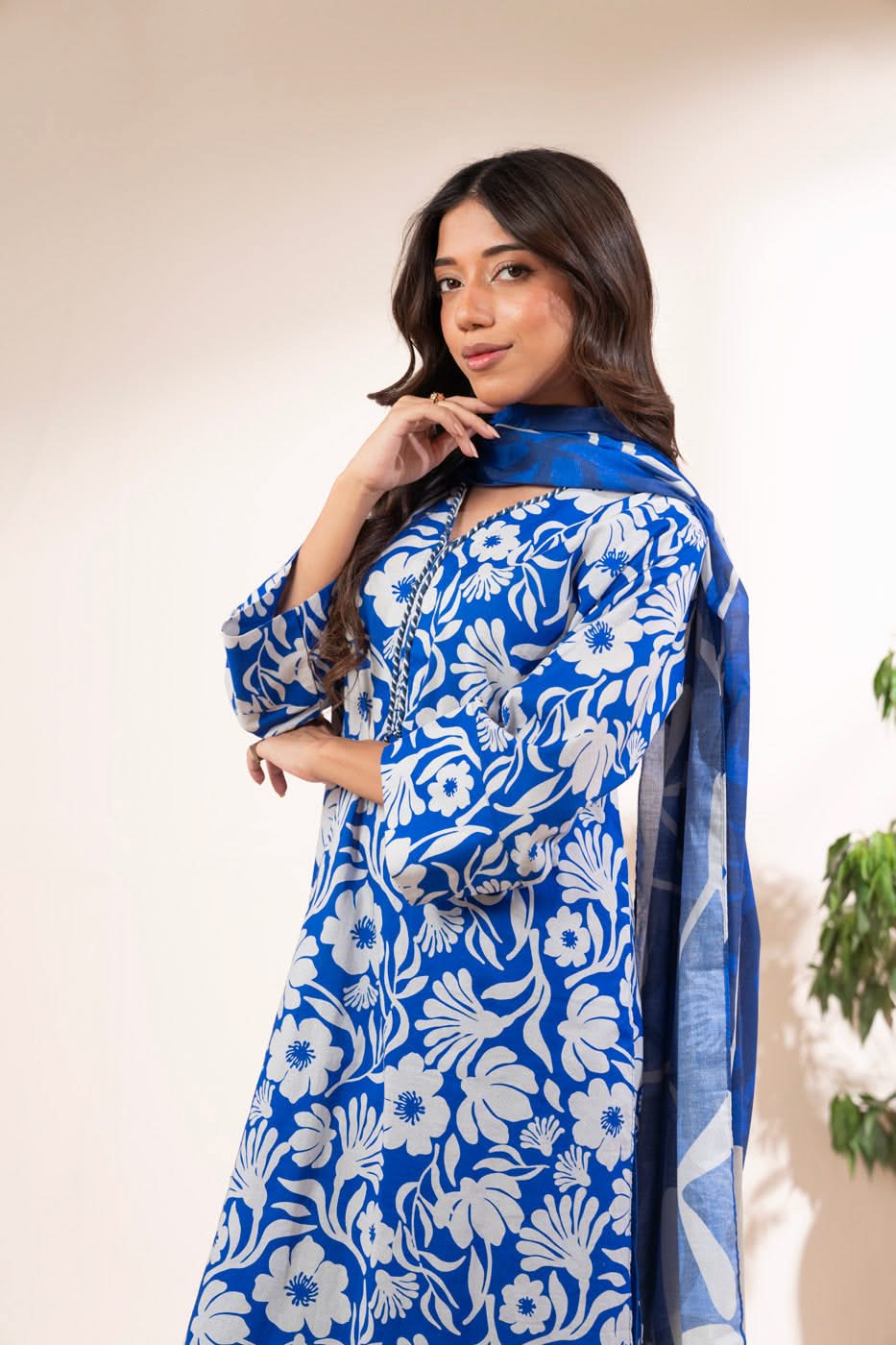 RTW | SHIRT, TROUSER & DUPATTA alternate view