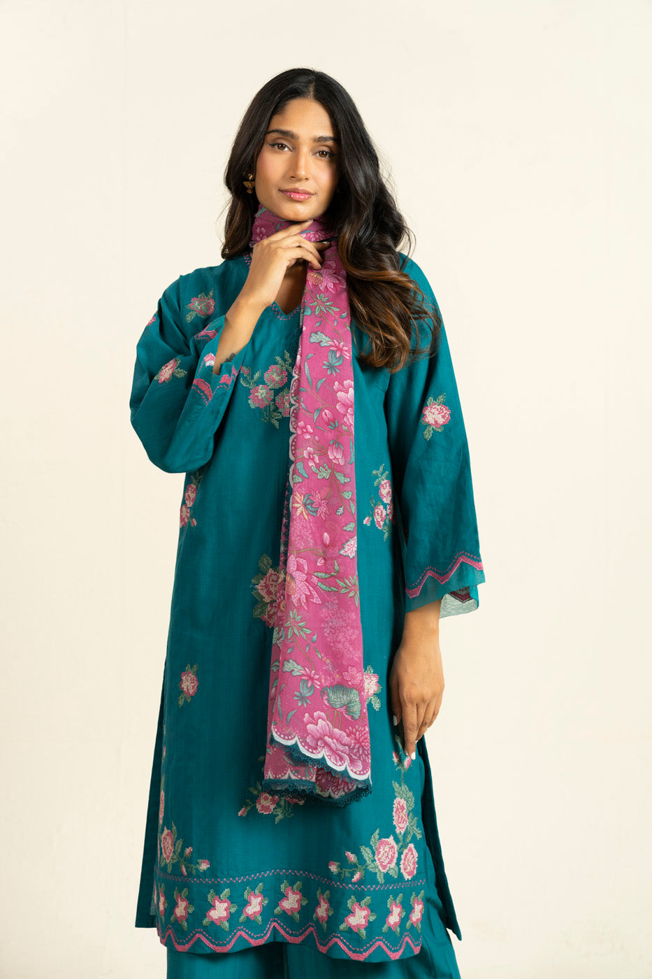 RTW | SHIRT, CULOTTE & DUPATTA alternate view
