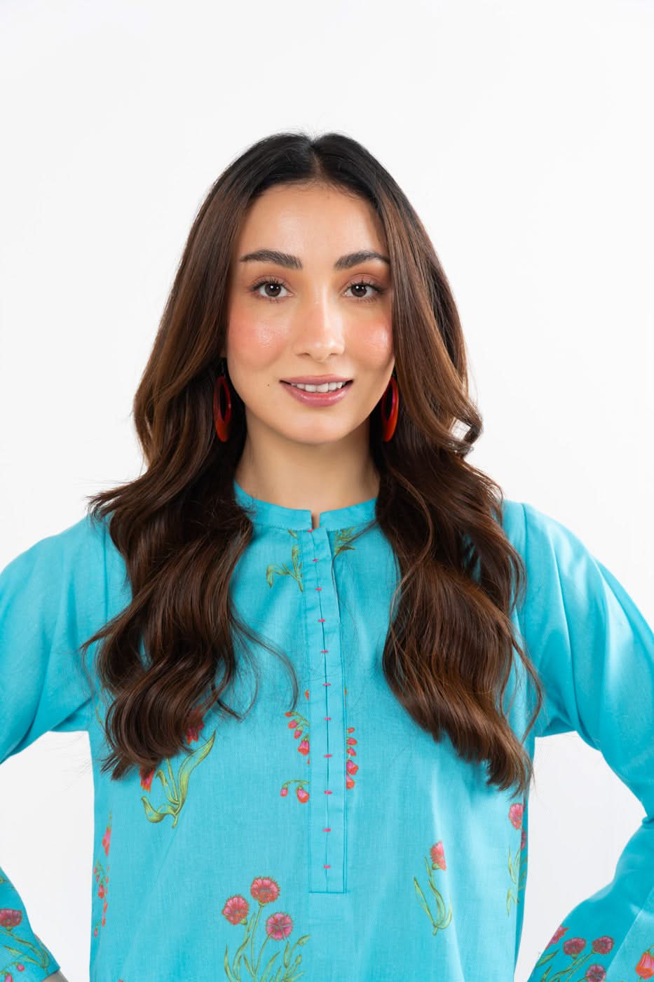 RTW | SHIRT, TROUSER & DUPATTA view 3