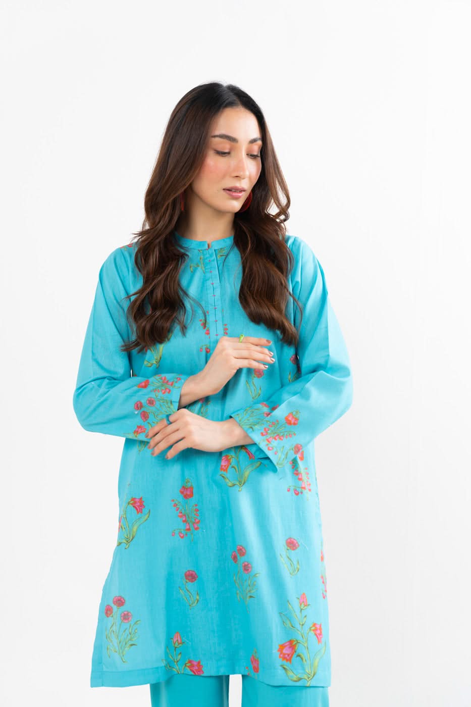 RTW | SHIRT & DUPATTA alternate view