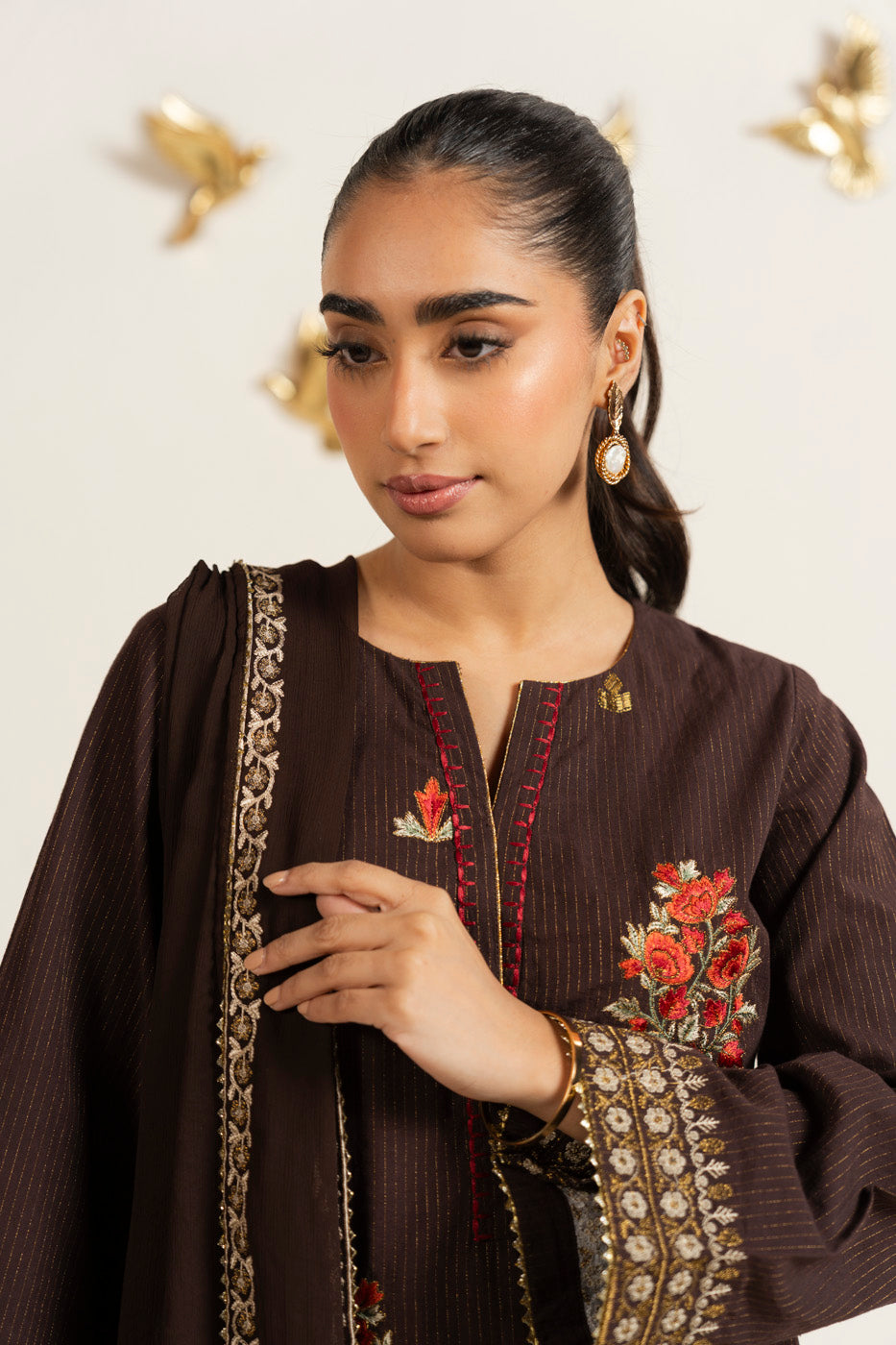 RTW | SHIRT, TROUSER & DUPATTA view 3