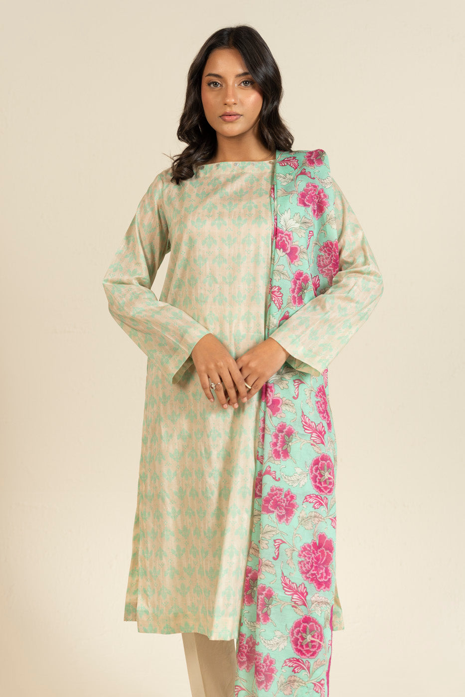 RTS  | SHIRT, TROUSER & DUPATTA alternate view
