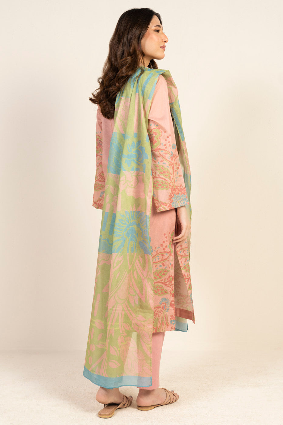 RTS  | SHIRT, TROUSER & DUPATTA view 4