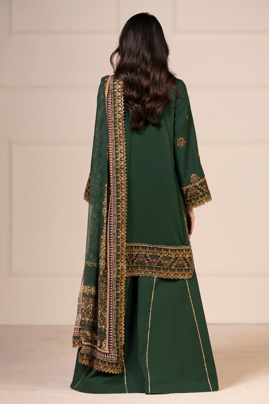 RTS | SHIRT, TROUSER & DUPATTA view 4