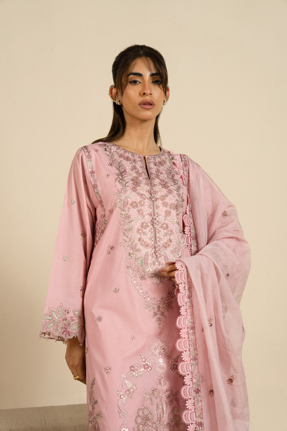 RTS | SHIRT, TROUSER & DUPATTA alternate view