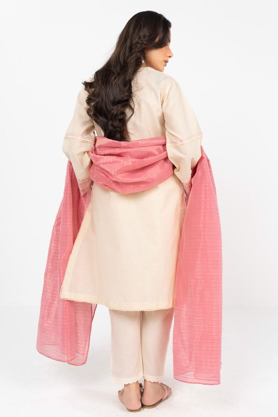 RTW | SHIRT & DUPATTA view 4