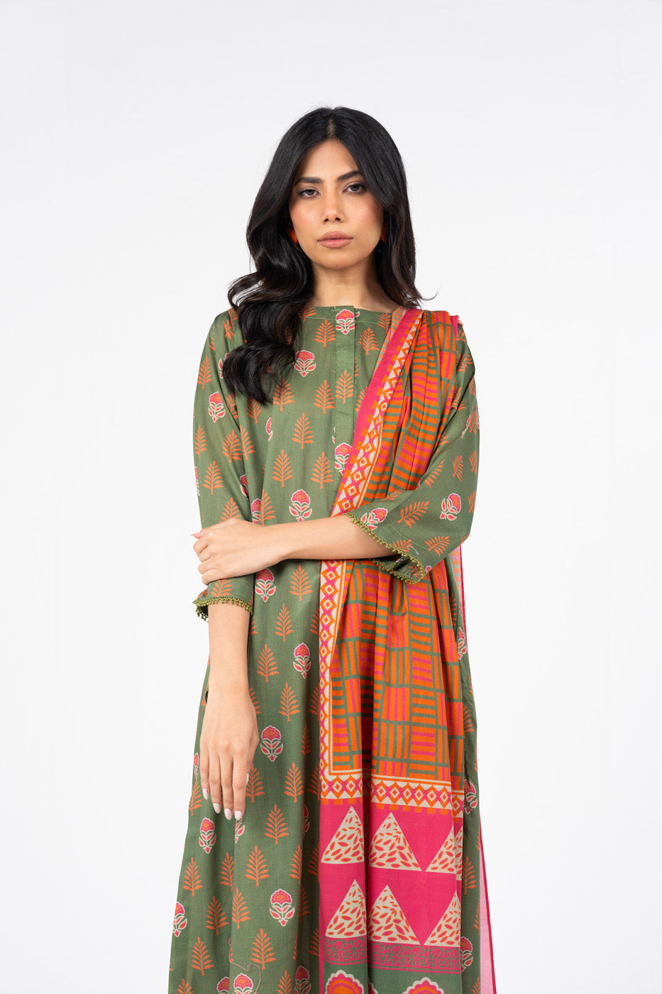RTS | SHIRT, TROUSER & DUPATTA alternate view