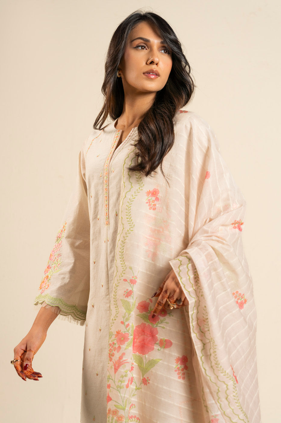 RTW | SHIRT, TROUSER & DUPATTA alternate view