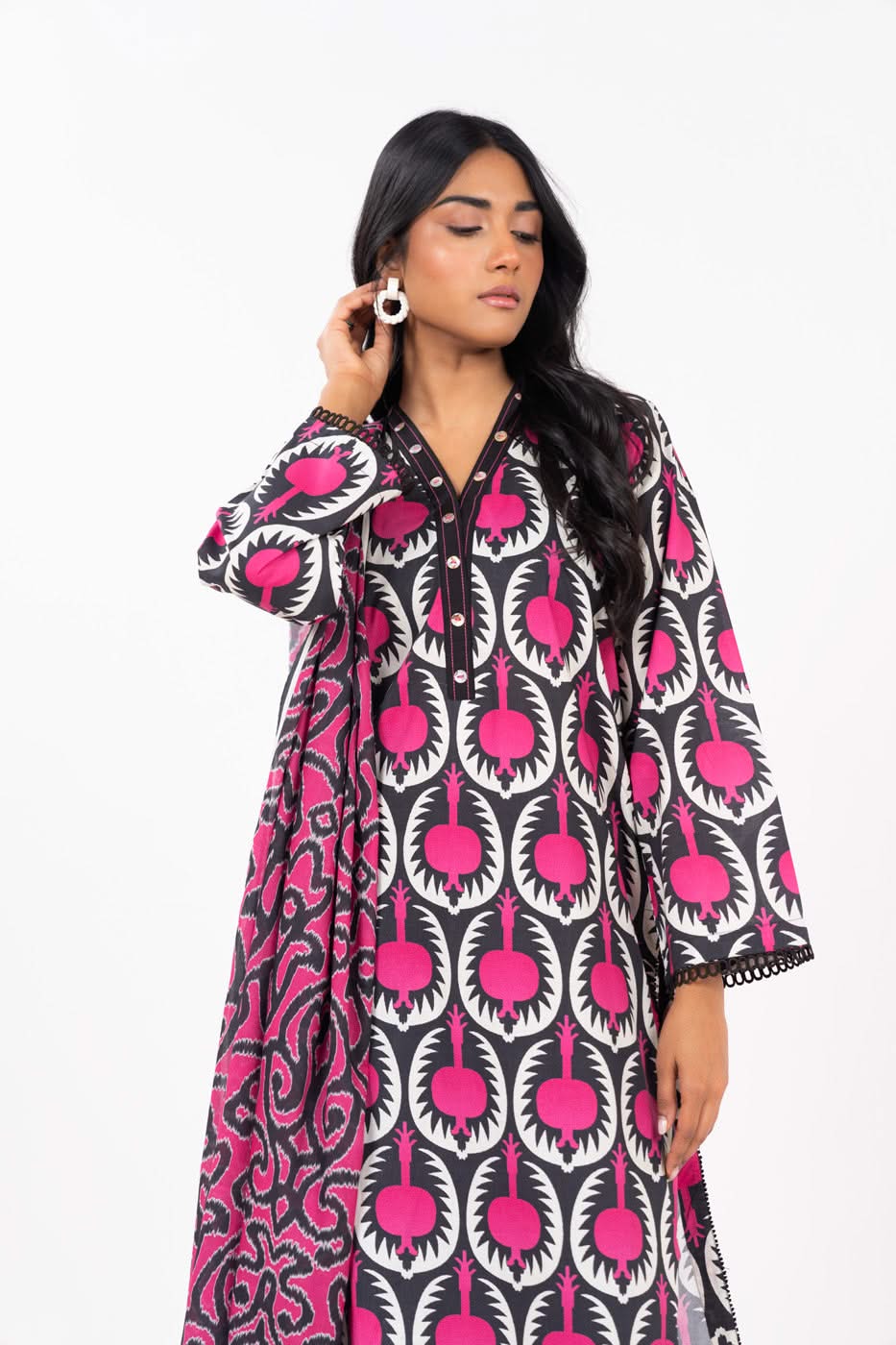 RTW | SHIRT, TROUSER & DUPATTA alternate view