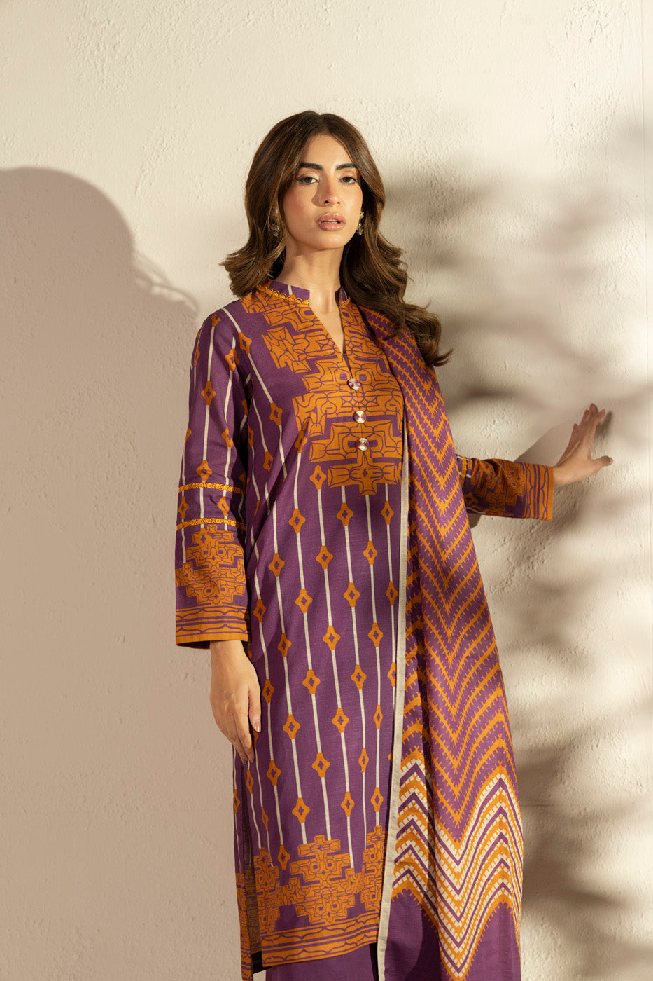 RTS | SHIRT, TROUSER & DUPATTA alternate view
