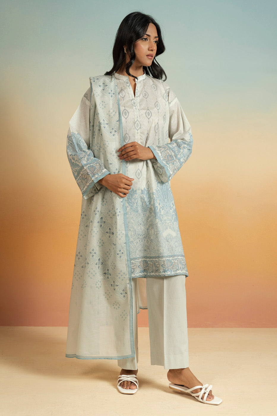 RTS  | SHIRT, TROUSER & DUPATTA