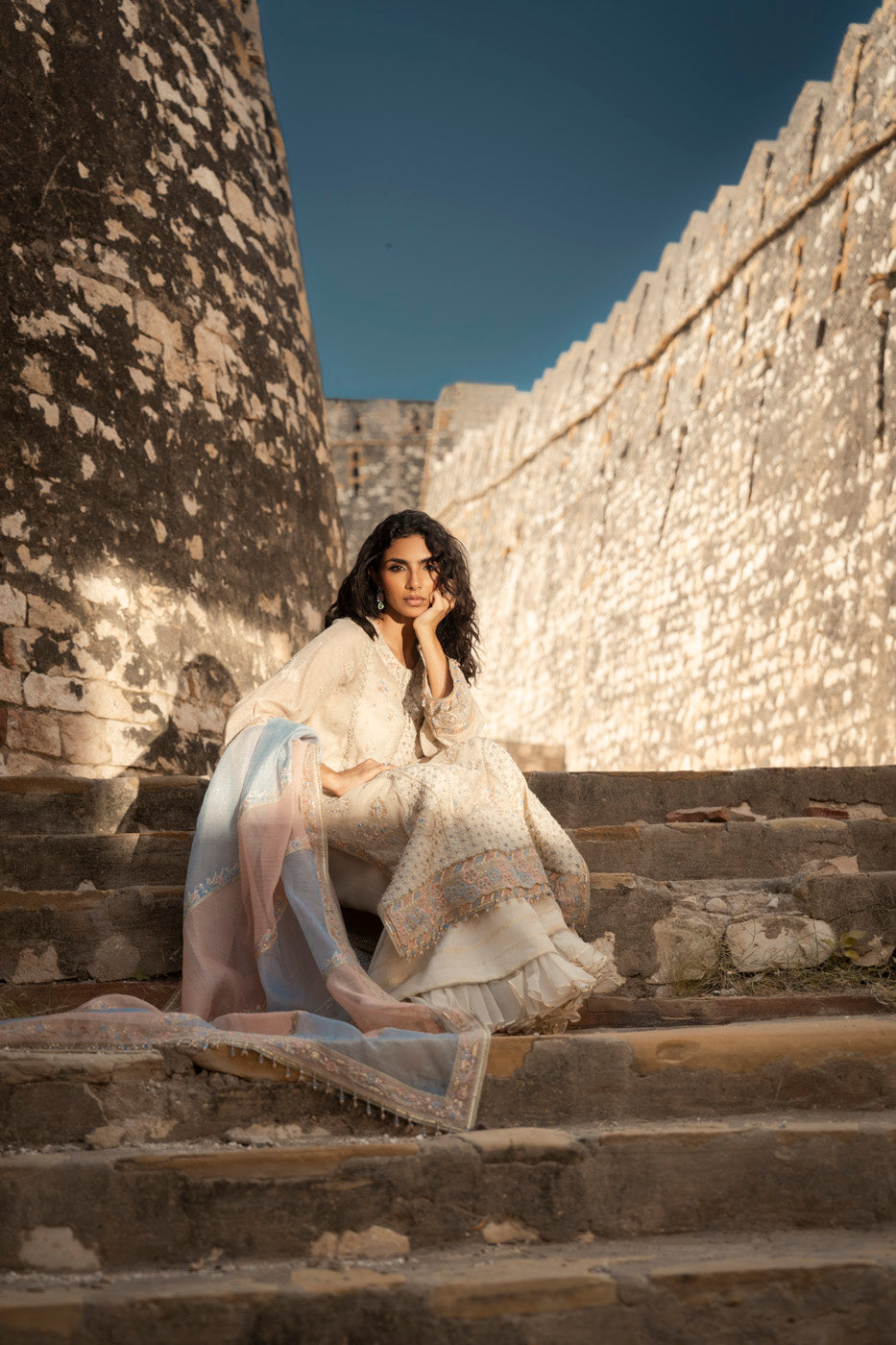 RTS | SHIRT, TROUSER & DUPATTA view 3