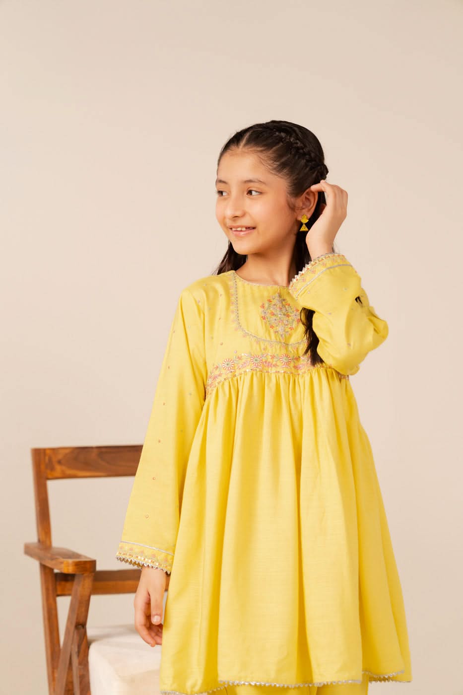GIRLS| SHIRT & TROUSER alternate view
