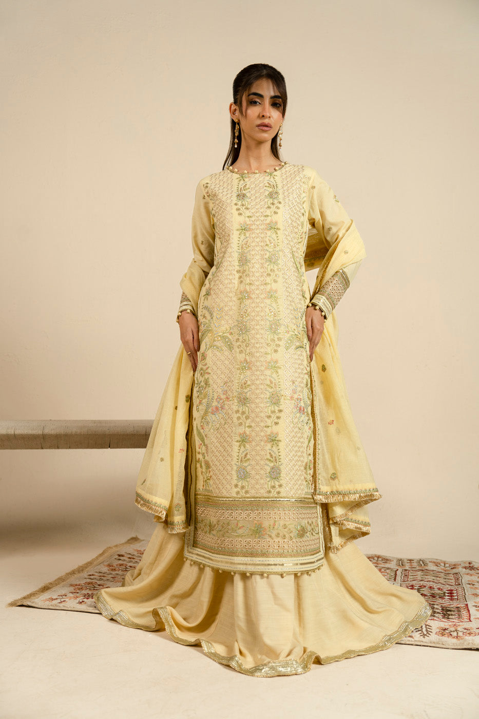 RTS | SHIRT, TROUSER & DUPATTA
