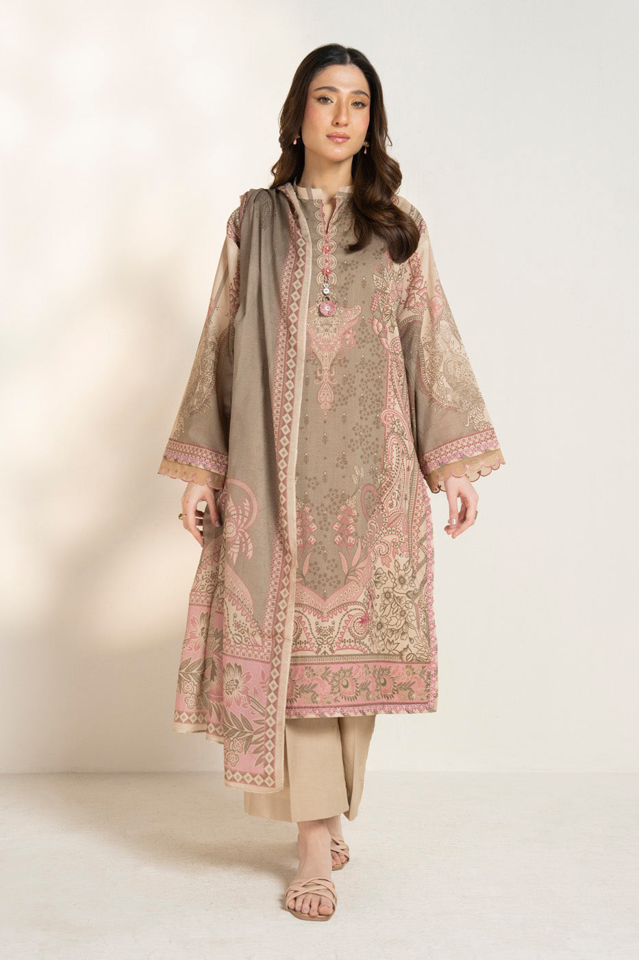 RTS | SHIRT, TROUSER & DUPATTA
