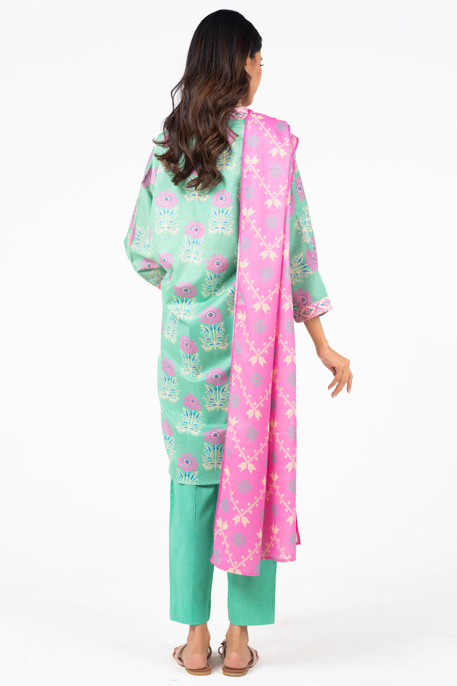 RTS | SHIRT, TROUSER & DUPATTA view 4