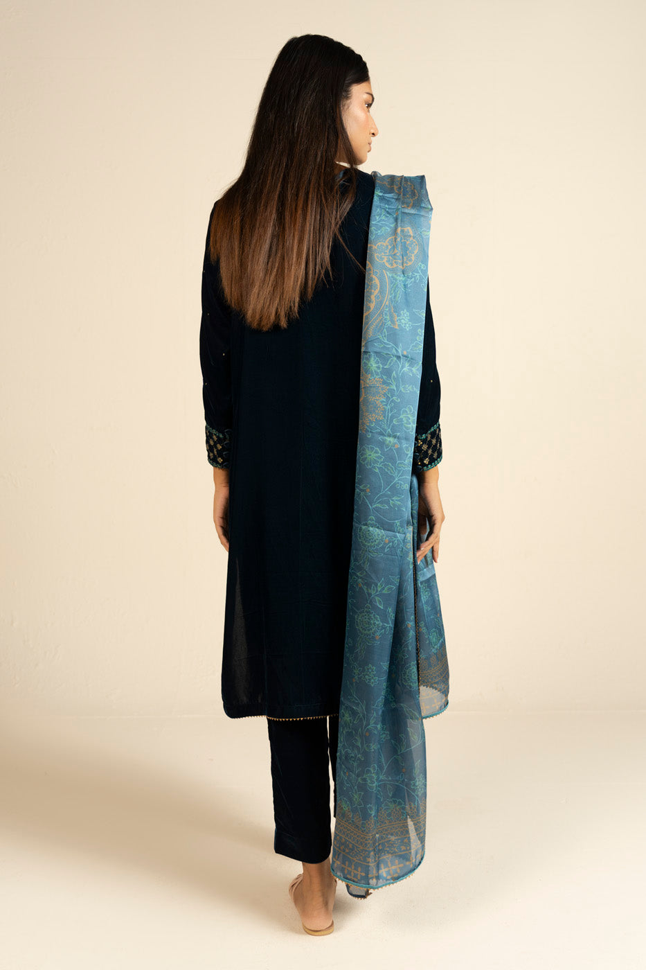 RTW | SHIRT, TROUSER & DUPATTA view 4