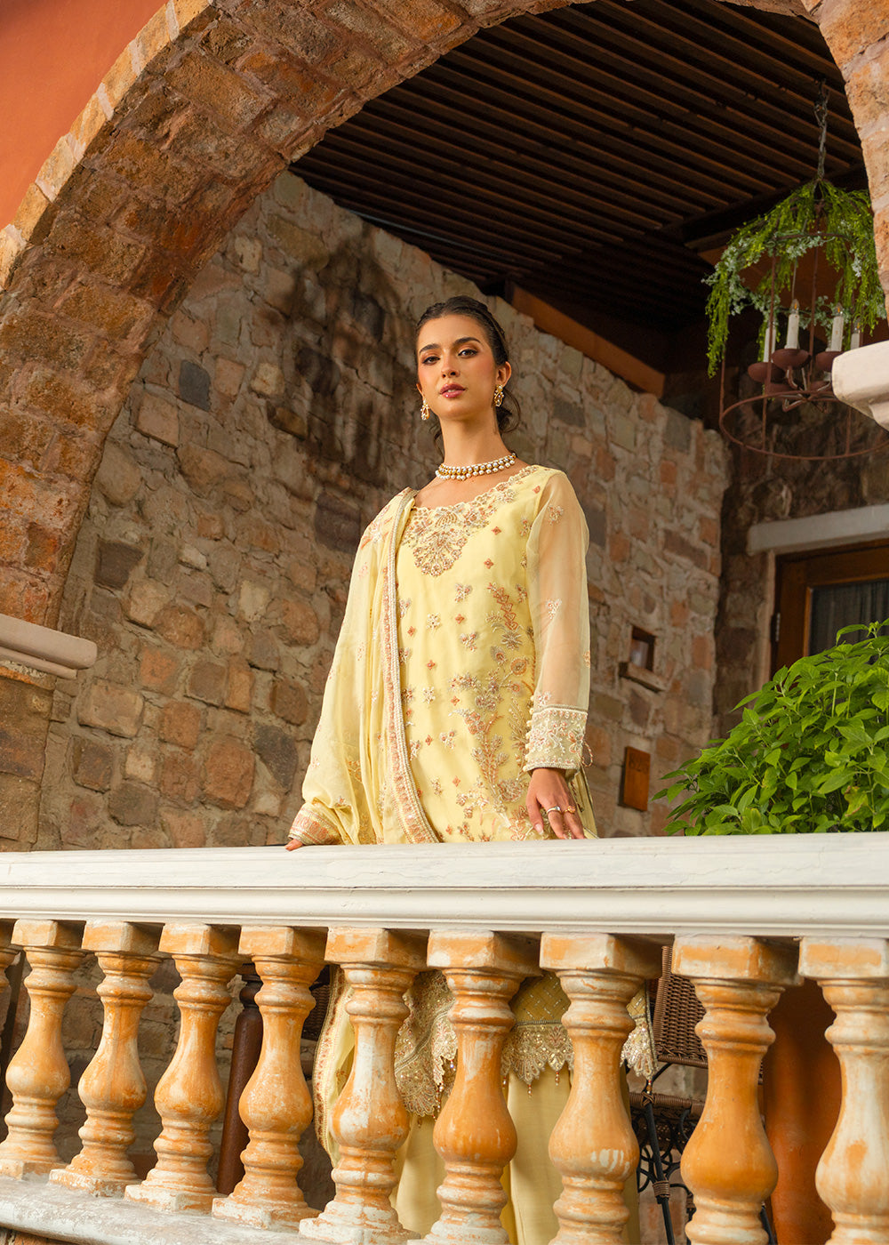 RTS | SHIRT, TROUSER & DUPATTA view 4