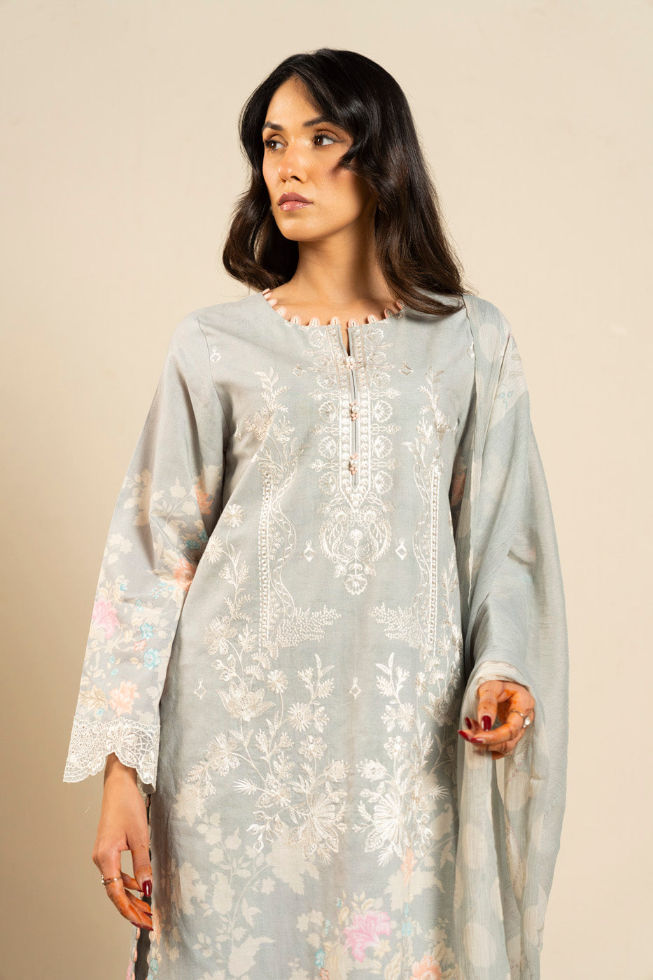 RTS | SHIRT, TROUSER & DUPATTA alternate view