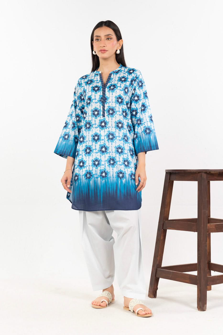 RTW | SHIRT, TROUSER & DUPATTA view 4