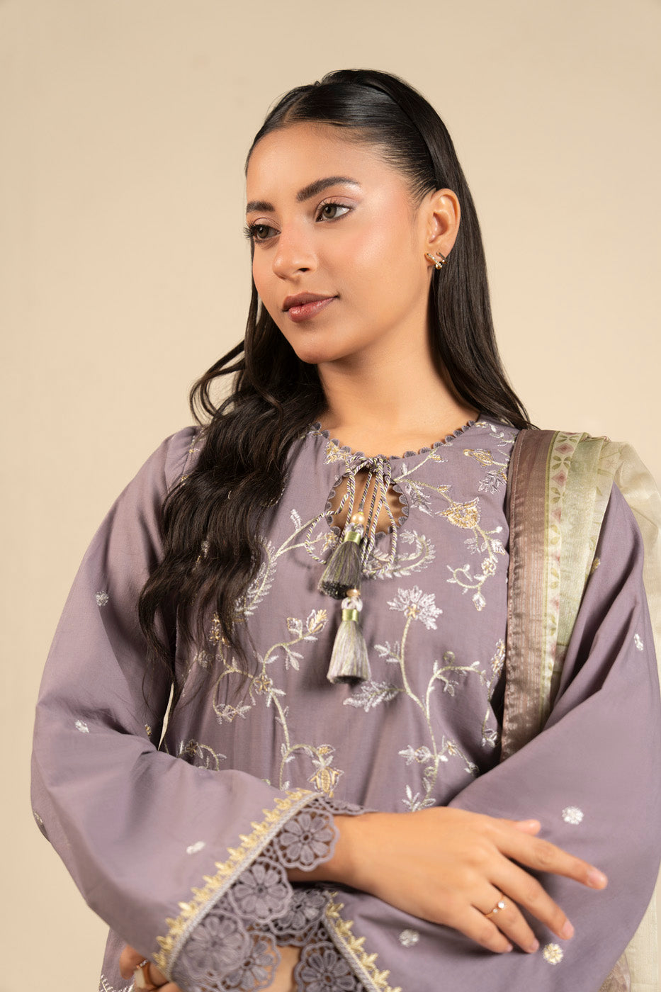 RTS | SHIRT, TROUSER & DUPATTA view 3