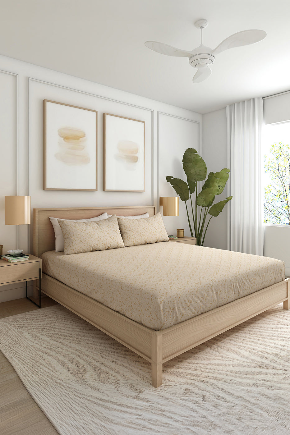 HOME | BEDSHEET SET view 3