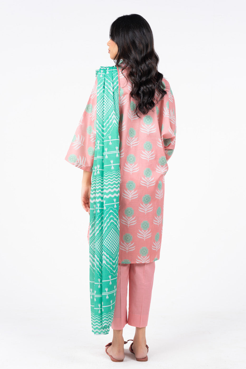 RTS | SHIRT, TROUSER & DUPATTA view 4