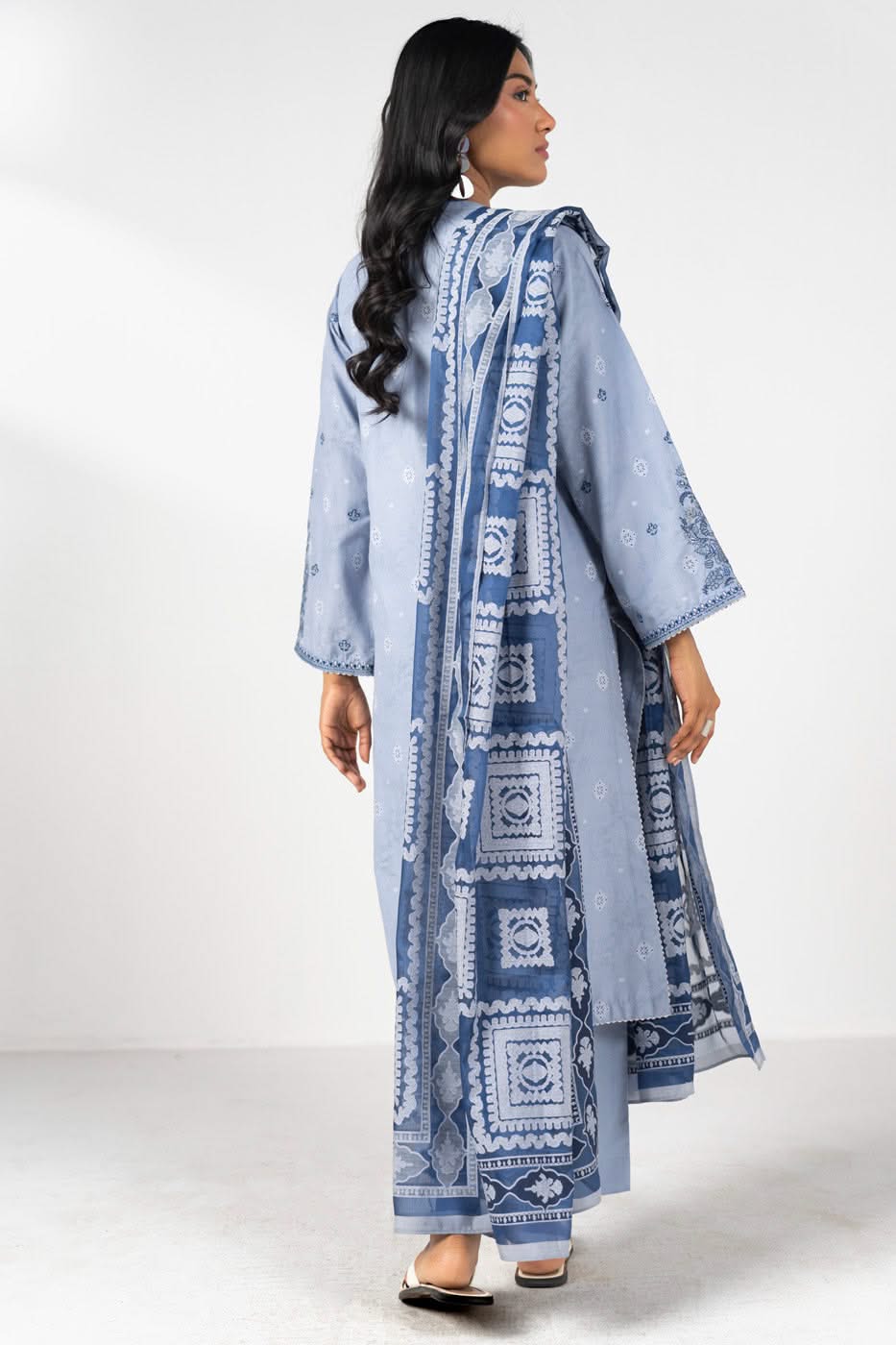 RTW | SHIRT, TROUSER & DUPATTA view 4