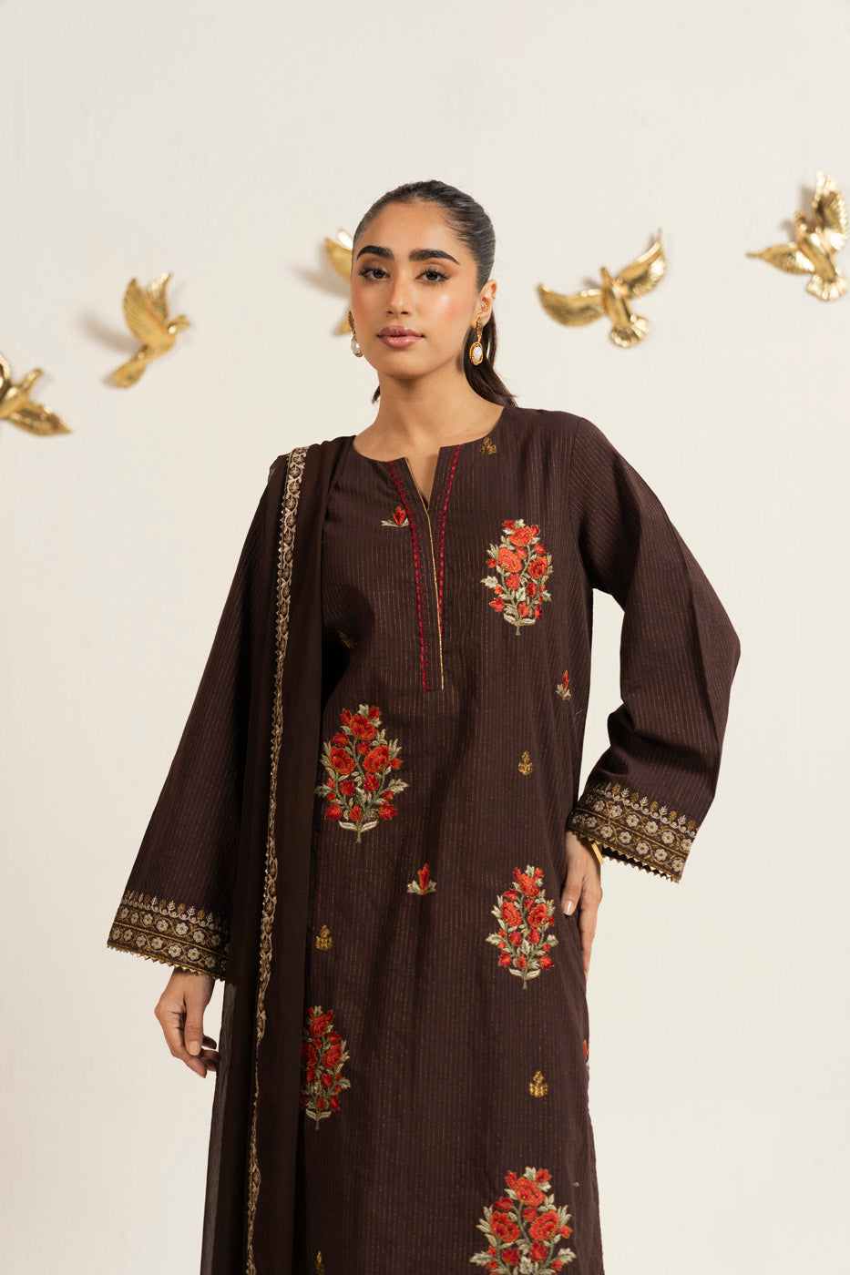 RTW | SHIRT, TROUSER & DUPATTA alternate view