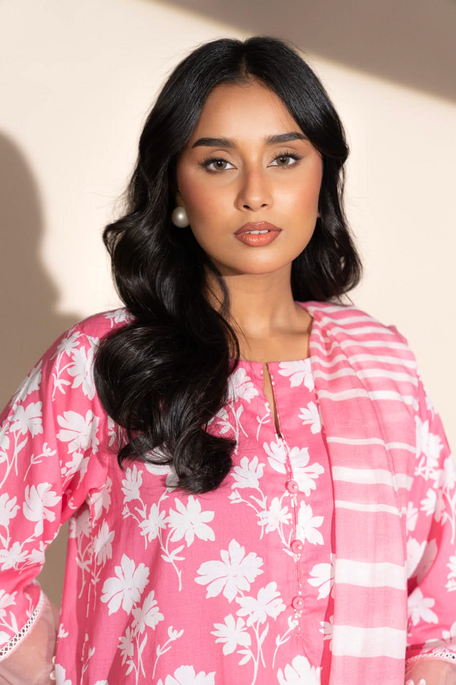 RTW | SHIRT & DUPATTA view 3