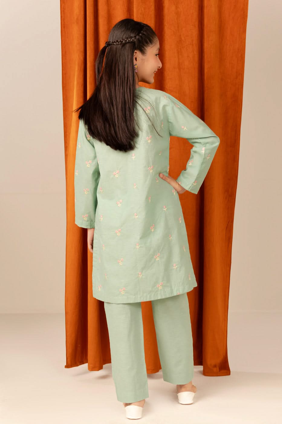GIRLS| SHIRT & TROUSER view 4