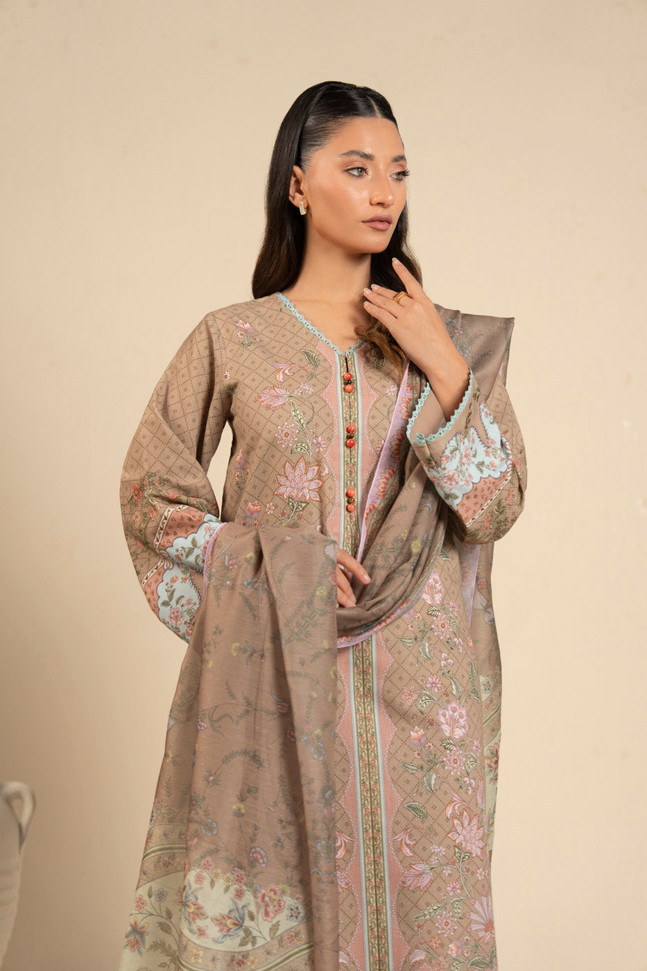 RTS | SHIRT, TROUSER & DUPATTA alternate view