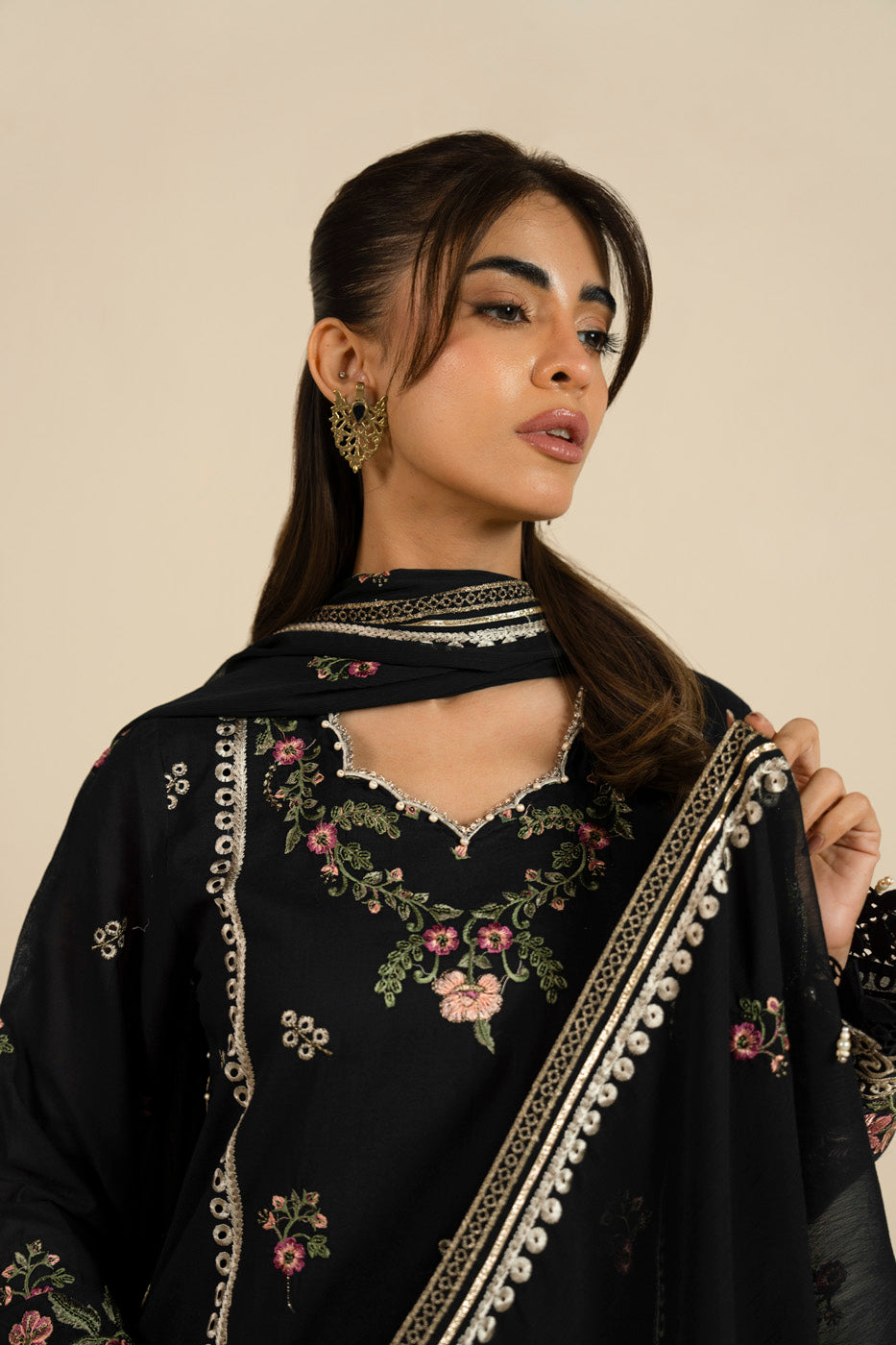 RTS | SHIRT, TROUSER & DUPATTA view 3