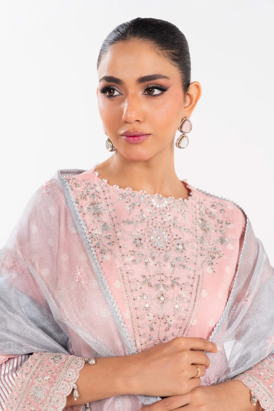 RTS | SHIRT, LINING, TROUSER & DUPATTA view 3